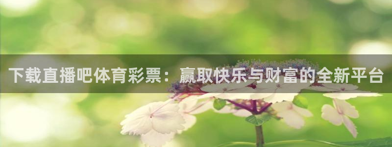 nba在线直播小九直播：下载直播吧体育彩票：赢取快乐与财富的全新平台